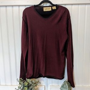 1897 Sweater Bundle (Maroon & Blue/Grey)